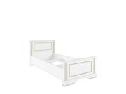 Кровать Black Red White BRW (БРВ) «Вайт» 90x200
