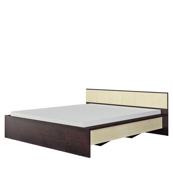 Кровать Мебель-Неман «Домино Венге» 160x200