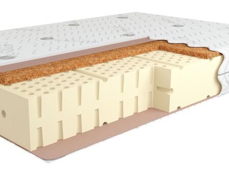 Матрас Кондор Беспружинный Luiz 2 80x186 (Jacquard)