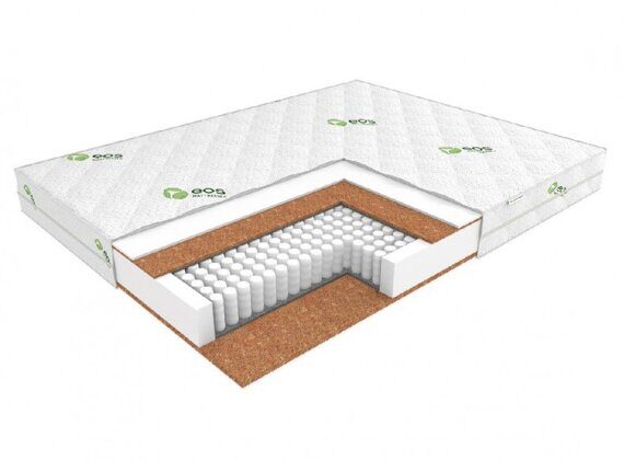 Матрас Эос Идеал Тип 6a 160х200 Ткань Жаккард
